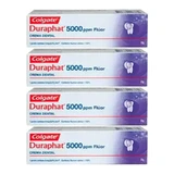 Colgate Duraphat 5000 Ppm фторсодержащая зубная паста, упаковка 4 x 51 мл