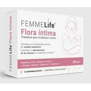 Deiters Femmelife Intimate Flora 15 таблеток