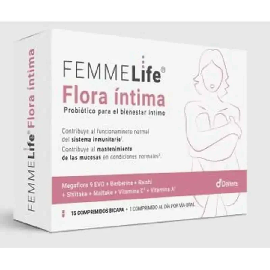 Deiters Femmelife Intimate Flora 15 таблеток: ціни та характеристики