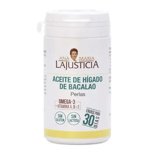 Ana Maria Lajusticia Cod Liver Oil 90 жемчужин