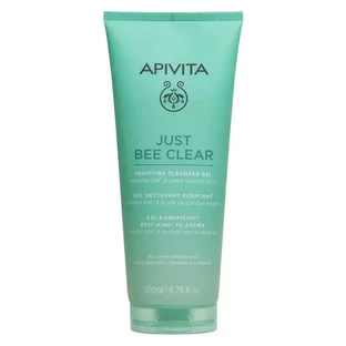 Apivita Just Bee Clear Purifying Cleansing Gel 200 мл