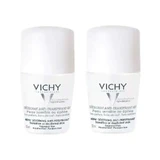 Vichy Антиперспирант-дезодорант ролл-он 48H для чувствительной кожи, 2X50 мл
