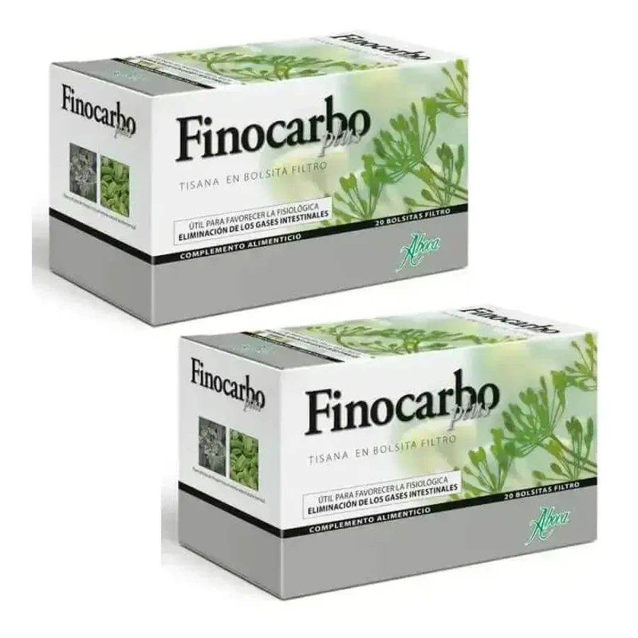 Aboca Finocarbo Plus Tisana, 2х20 саше: цены и характеристики