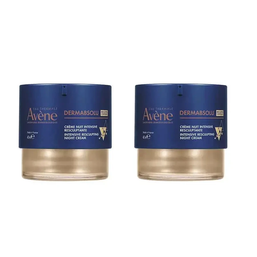 Інтенсивний нічний крем Avène Dermabsolu, 2X40 мл: ціни та характеристики