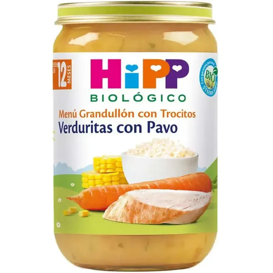 Вегетарианский пирог с индейкой Hipp Bio, 220 г: цены и характеристики