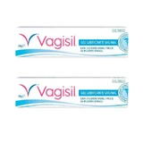 Упаковка 2 Vagisil Вагінальний гель-лубрикант, 30г