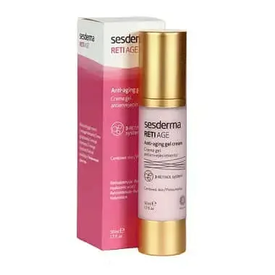 Sesderma Retiage Антивозрастной крем-гель для лица 50 мл: цены и характеристики