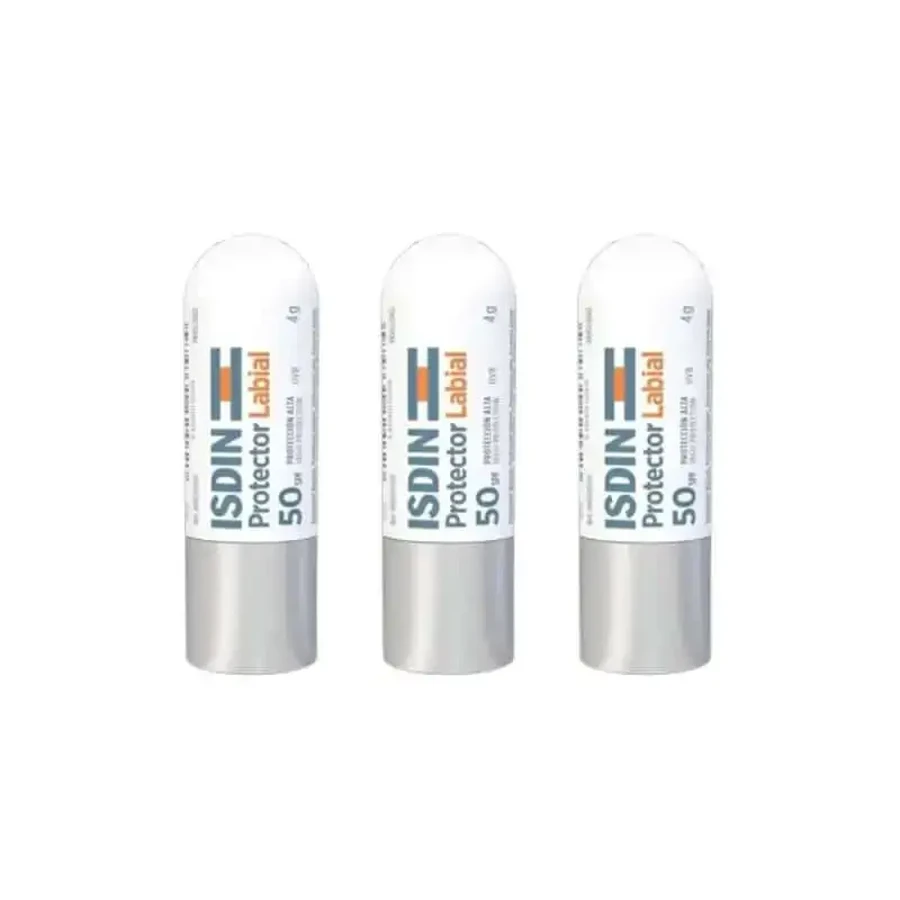 Isdin Lip Protector Spf50+, 3X4 Gr: цены и характеристики