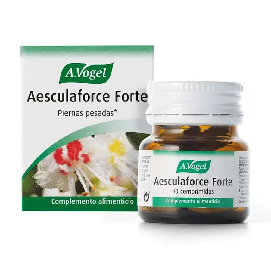 A.Vogel Aesculaforce Forte 30 таблеток: ціни та характеристики