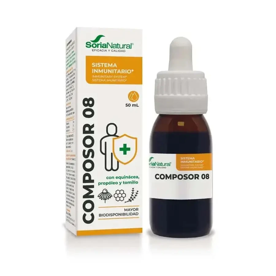 Soria Natural Composor 08, 50 мл: цены и характеристики