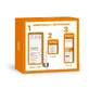 Сироватка Avene Vitamin Activ Cg 30 мл + зволожуючий крем Hydrance Aqua-Gel 7 мл + антивіковий сонцезахисний флюїд Spf50 5 мл