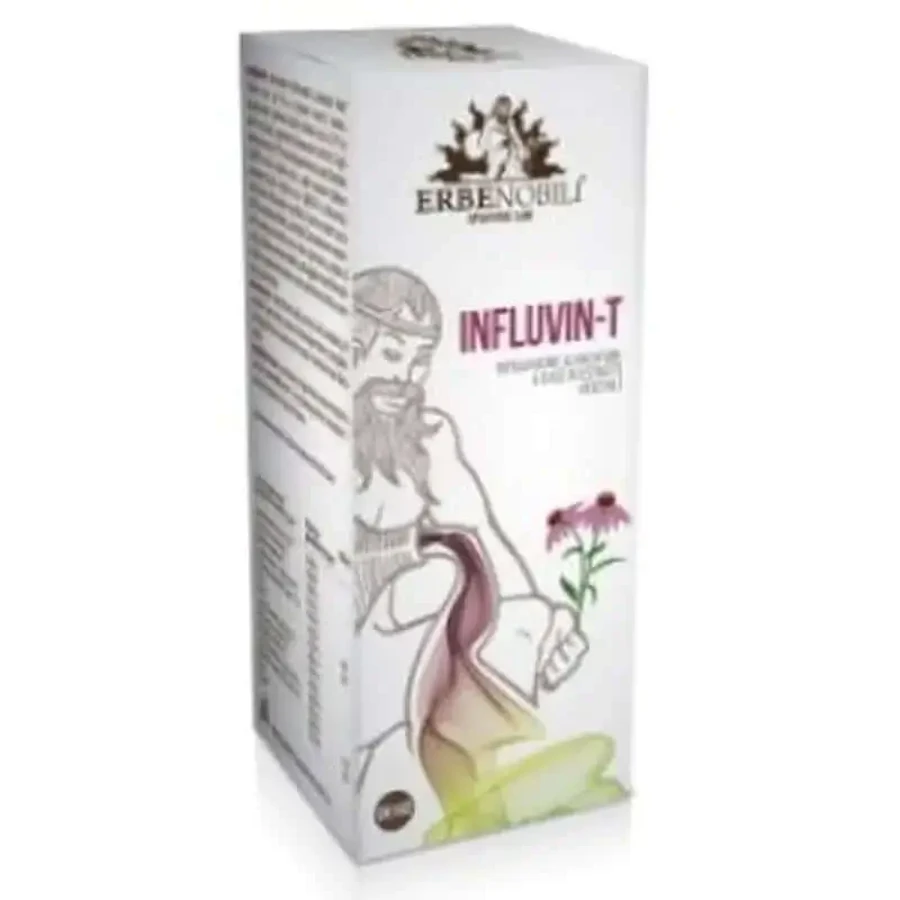 Erbenobili Influvin-T Compost Defences Capsules 60Comp: цены и характеристики