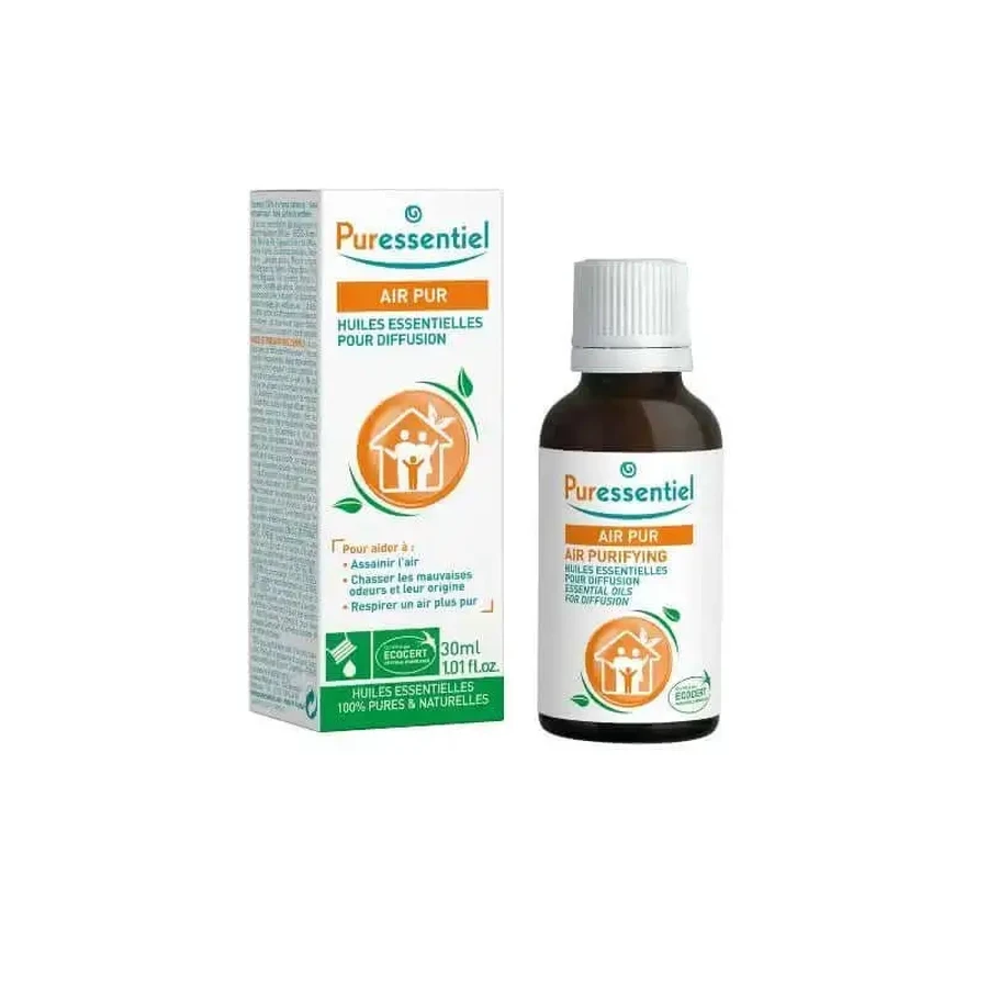 Ефірна олія для дифузора Puressentiel "Чисте повітря", 30 мл: ціни та характеристики