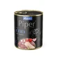 Влажный корм для взрослых собак с мясом трески и томатом, 800 г, Piper