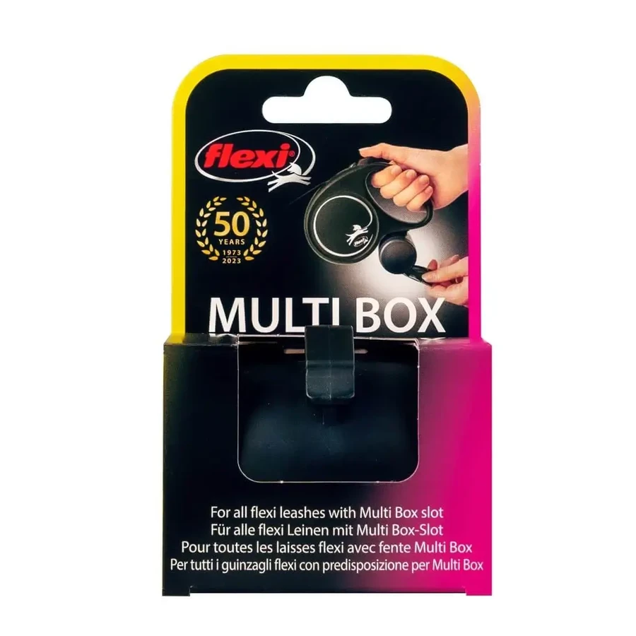 Диспенсер для гигиенических пакетов Flexi Multi Box черный, Flexi: цены и характеристики