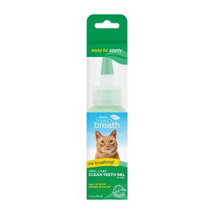 Гель для зубов Fresh Breath Brushless для кошек, 59 мл, Tropiclean