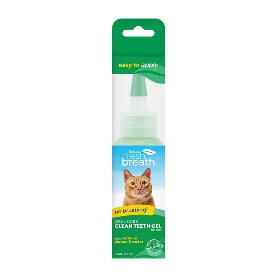 Гель для зубов Fresh Breath Brushless для кошек, 59 мл, Tropiclean: цены и характеристики