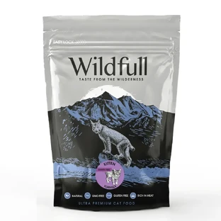 Kitten Formula сухой корм для беременных кошек и котят, 400 г, Wildfull