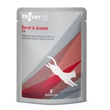Дієтичний вологий корм для котів Renal&Oxalate Tro.Cat, 85 г, Trovet
