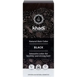 Khadi Herbal Травяной цвет черный, 100 г