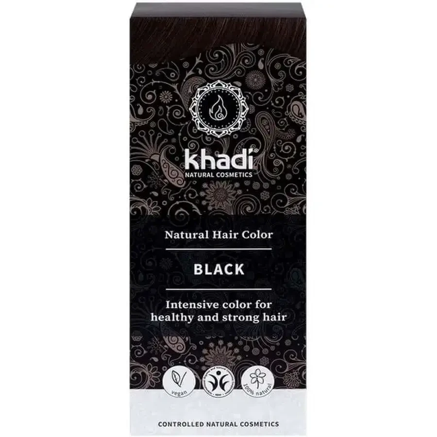 Khadi Herbal Травяной цвет черный, 100 г: цены и характеристики