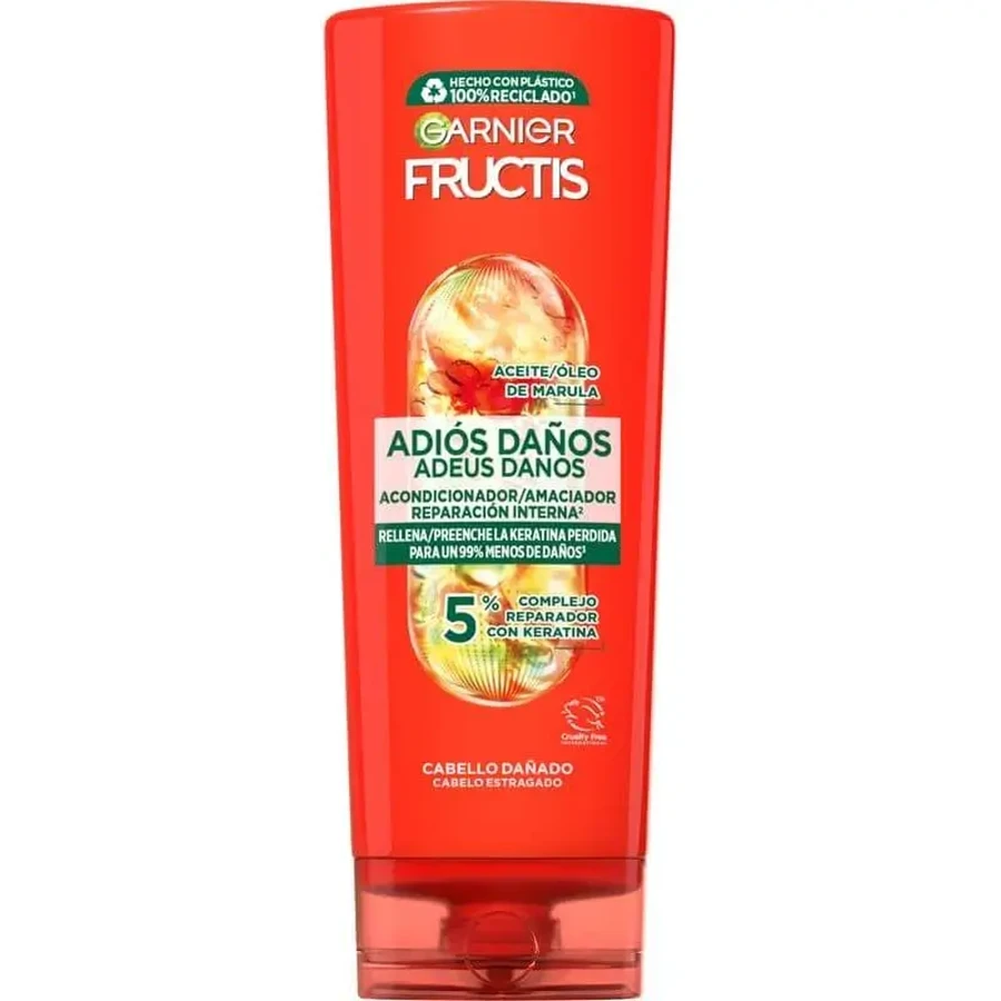 Garnier Fructis Goodbye Damage Conditioner з олією марули для пошкодженого волосся 250 мл: ціни та характеристики