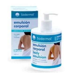 Triconatura Sodermol Rosehip-Argan Moisturising Emulsion 500Ml