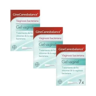 Gynaecanes GineCanesbalance Антибактеріальний вагінальний гель, 3X7 аплікаторів