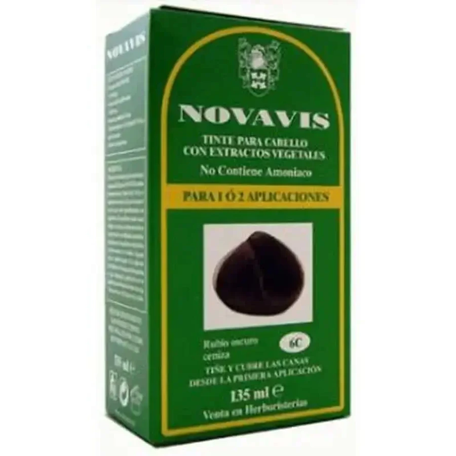 Novavis Novavis 6C Dark Ash Blonde 135Ml.: цены и характеристики