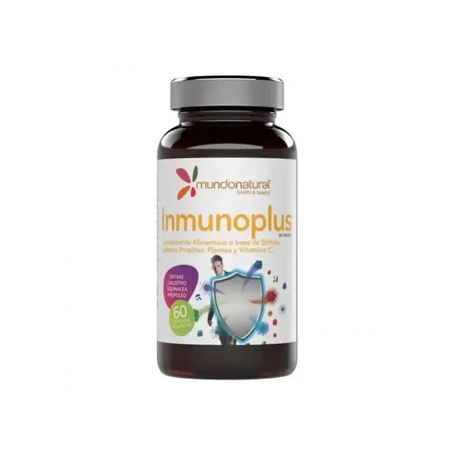 Mundo Natu Inmunoplus, 60 капсул: цены и характеристики