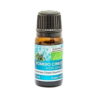 Natura Premium Organic Rosemary Essential Oil Cineol, 10 мл