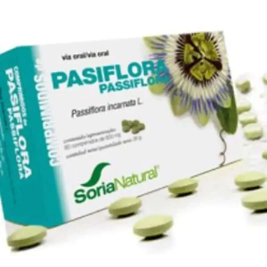 Soria Natural Passionflower 60 Tablets: цены и характеристики