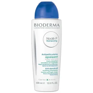 Bioderma Nodé P Успокаивающий шампунь против перхоти, 400 мл