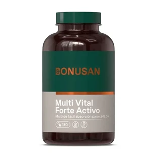 Bonusan Multi Vital Forte Active, 180 капсул