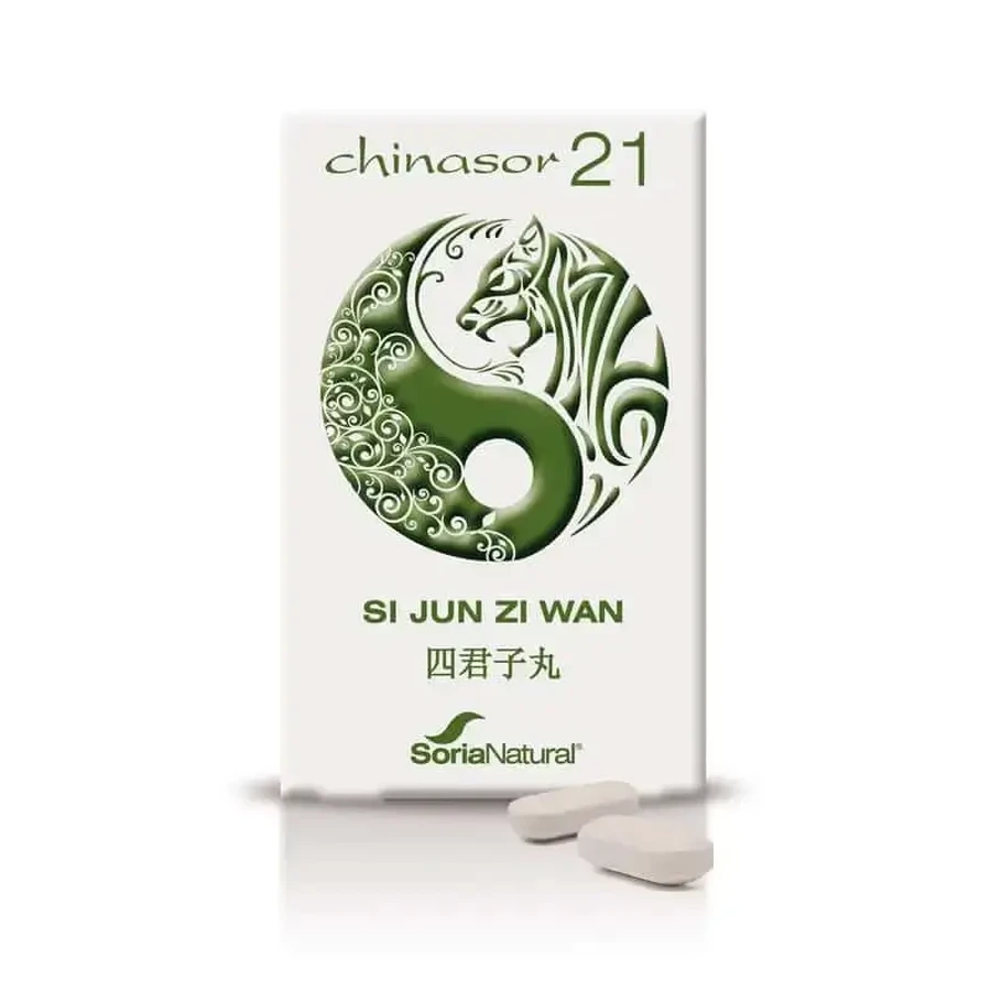 Soria Natural Chinasor 21 Si Jun Zi Zi Wan , 30 таблеток: цены и характеристики