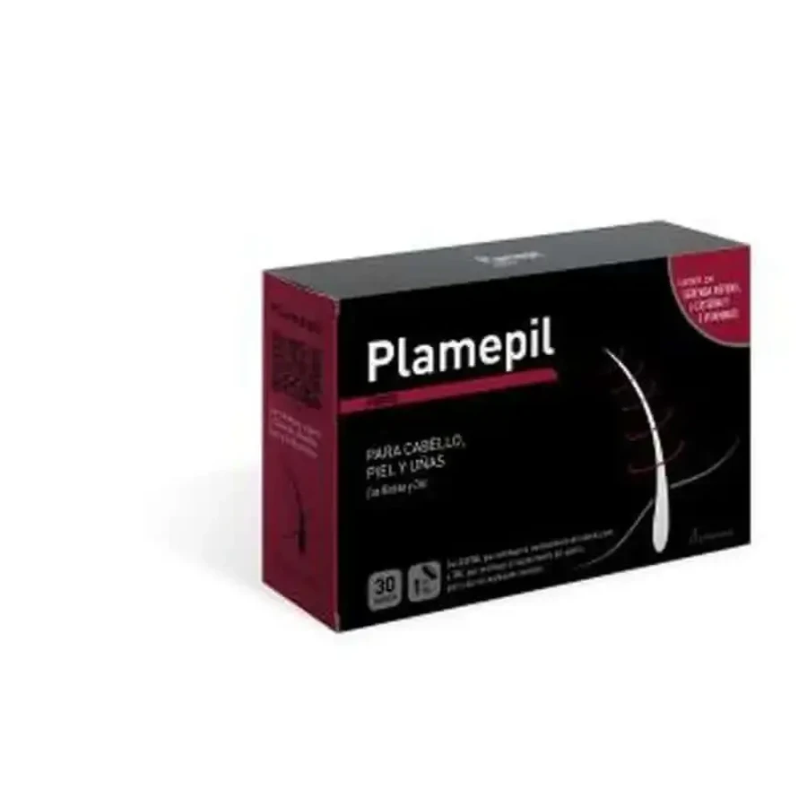 Plameca Plamepil Forte Волосы, кожа и ногти 30 капсул: цены и характеристики
