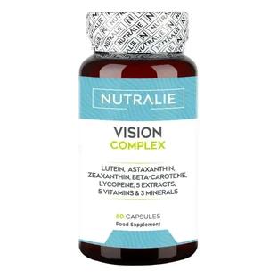 Nutralie Vision Complex Лютеин + Астаксантин + Зеаксантин, 60 капсул