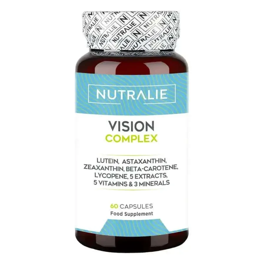 Nutralie Vision Complex Лютеин + Астаксантин + Зеаксантин, 60 капсул: цены и характеристики