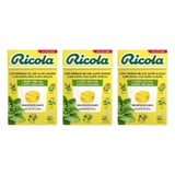 Ricola Лимон без цукру в пачці 3 х 50 г