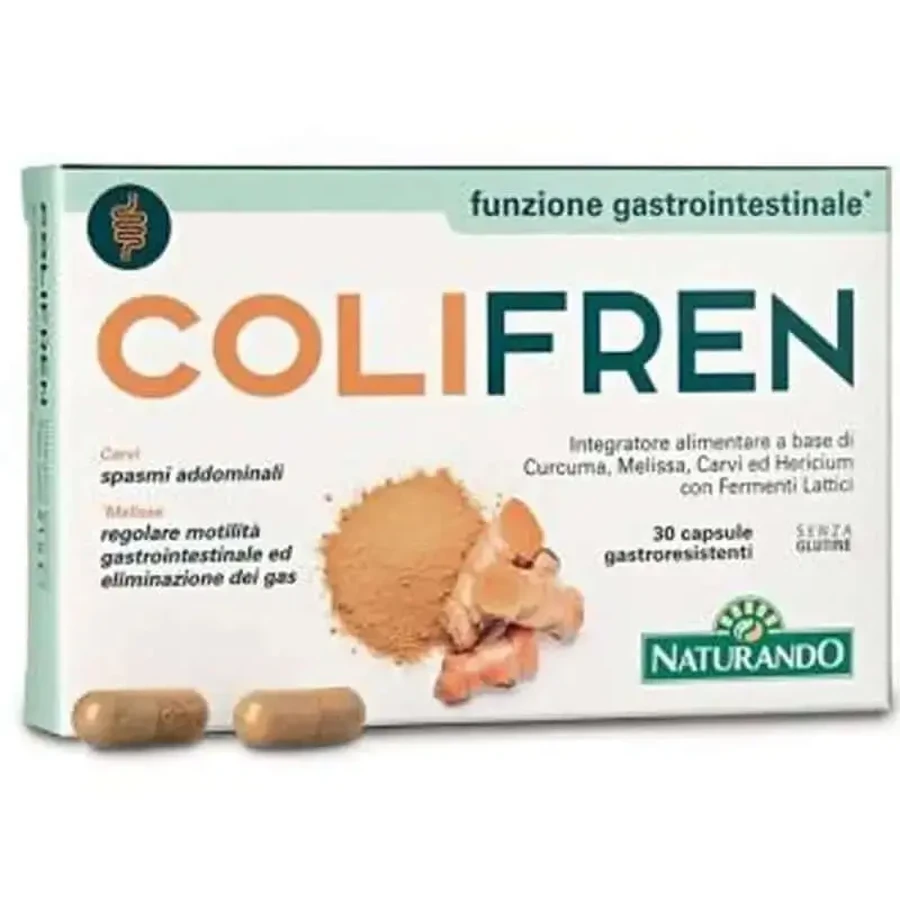 Naturando Colifren 30Comp: ціни та характеристики