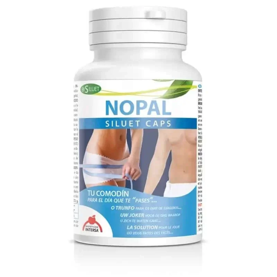 Intersa Nopal Bisiluet , 80 капсул: цены и характеристики