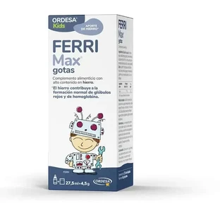 Капли Ordesa Ferrimax, 37,5 мл