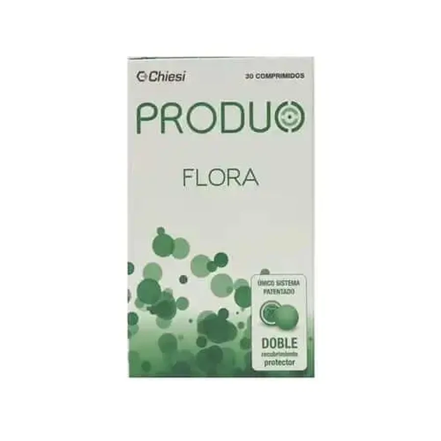 Chiesi Produo Flora 30 таблеток: цены и характеристики