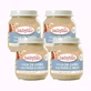 Babybio Козий йогурт с сывороткой и инжиром, упаковка 4 х 130 г