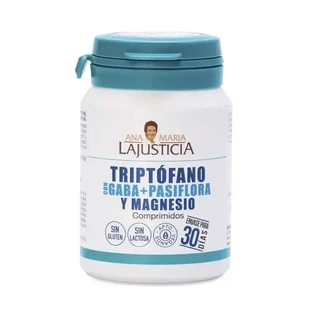 Ana Maria Lajusticia Триптофан с ГАМК + Plasiformis и магнием, 60 таблеток