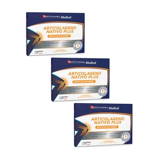 Forté Pharma Triplo Medical Articolageno Nativo Plus, 3 x 30 таблеток