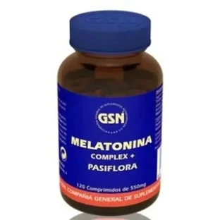 Gsn Melatonin 1Mg Complex with Passionflower 120 таблеток