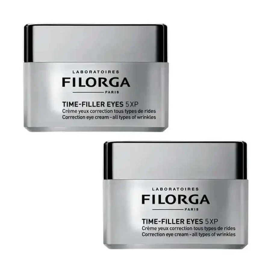 Філер для очей Filorga Time Filler Eyes 5 Xp, упаковка 2 х 15 мл: ціни та характеристики
