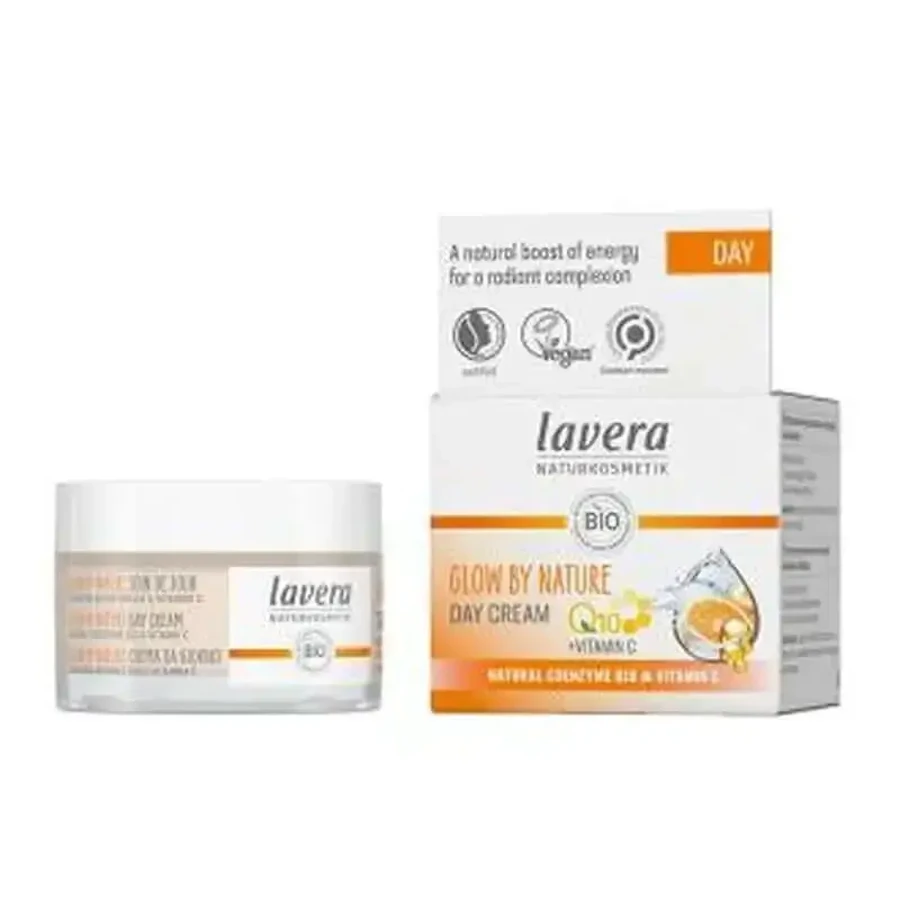 Lavera Glow By Nature Денний крем 50 мл.: ціни та характеристики