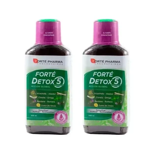 Forté Pharma Duplo Detox 5 Organs Global Action 2 x 500 мл